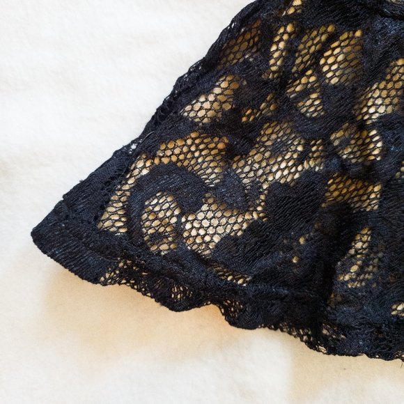 Peplum Lace Top - Picture 5 of 5